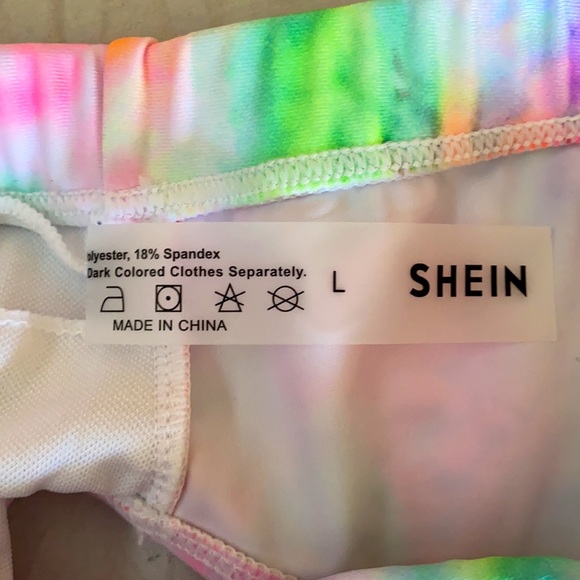 Women’s SHEIN Bikini Size L - Picture 7 of 7